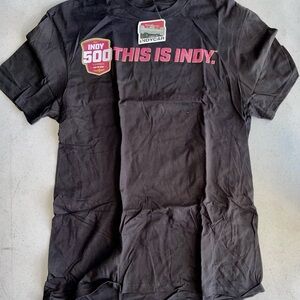 2024 Indy 500 Double Sided Mens Large This Is Indy Nascar Racing NWT